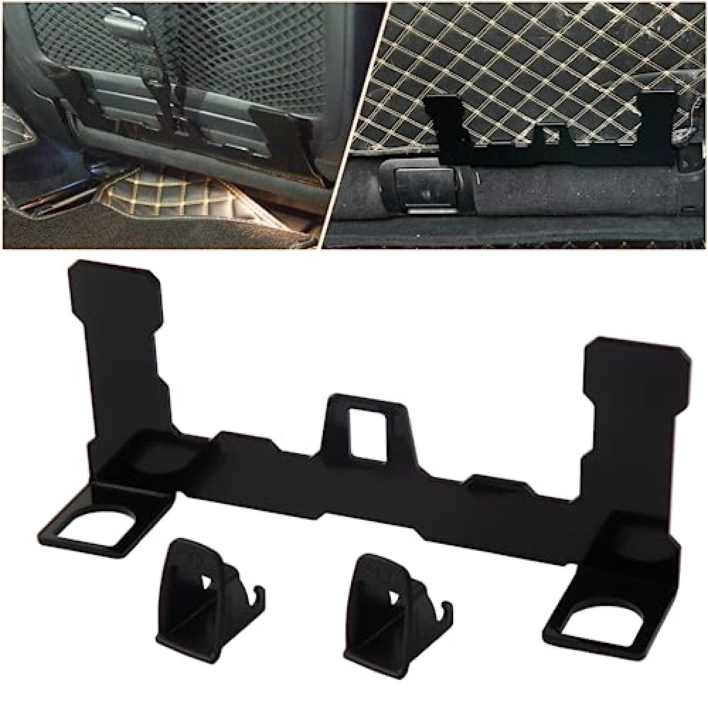 KANGIKX ISOFIX Universal Car Seat Mount Bracket,Child Safety Car Seat Latch Anchor Kit for ISOFIX Belt Connector,Seat Latch Interface Bracket for Cars,1PC