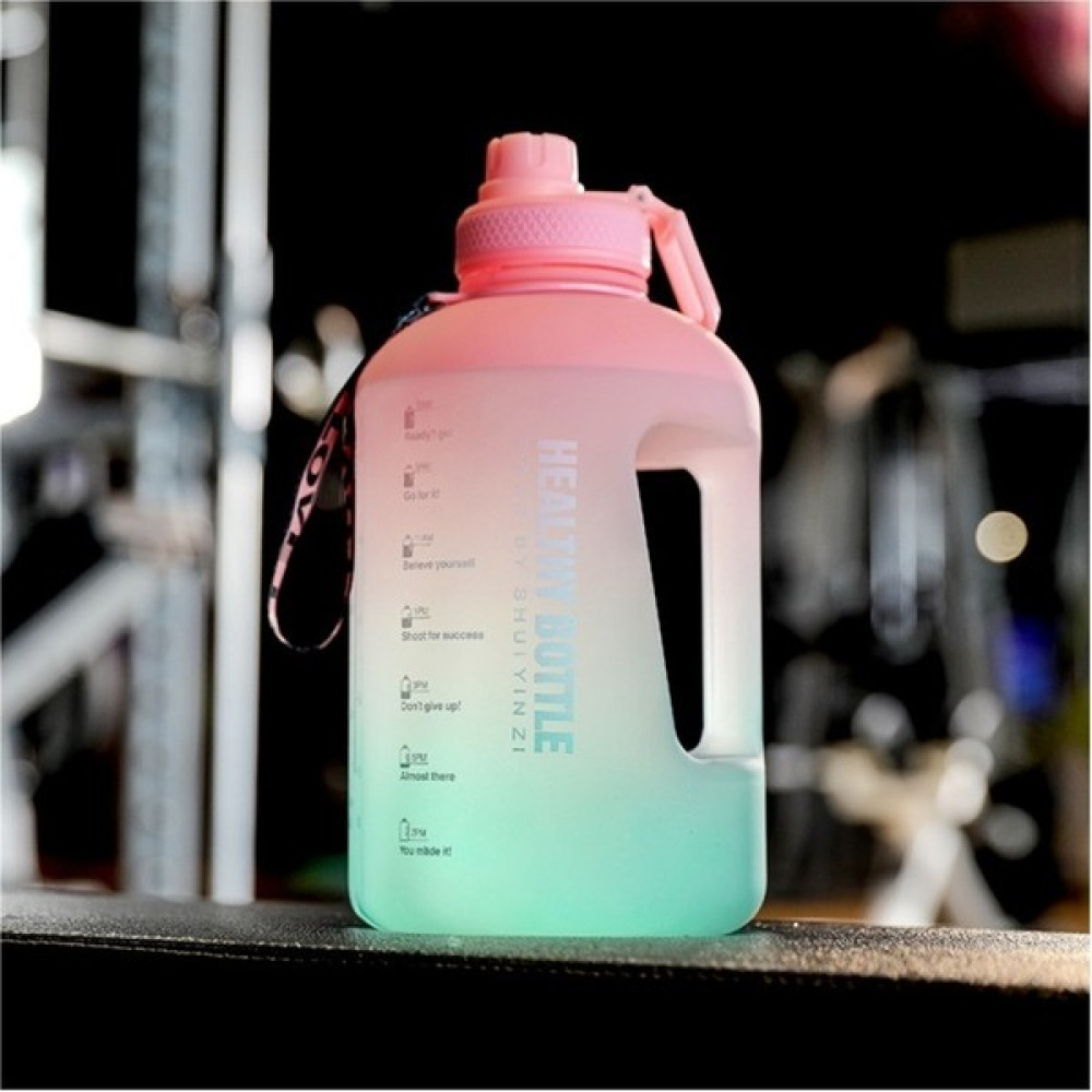 Kangrui-HB Açık Hava Sporları ve Fitness 2.2l Büyük Kapasiteli Degrade Plastik Bardak Uzay Bardağı Tonluk Kova (Yurt Dışından) - Açık Pembe Açık Hava, Deniz ve Spor Oyuncakları Fiyatı