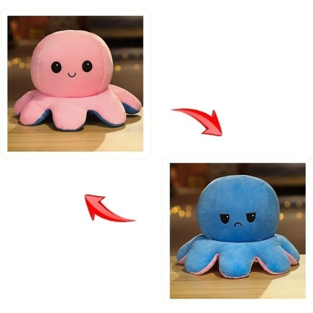 Kangrui-HB Büyük Boy Çevirme Ahtapot Çevirme Ahtapot Ahtapot Peluş Oyuncak Tersinir Çevirme Bebek Ahtapot Bebek (Yurt Dışından) - Beyaz - Lacivert Peluş Oyuncaklar Fiyatı