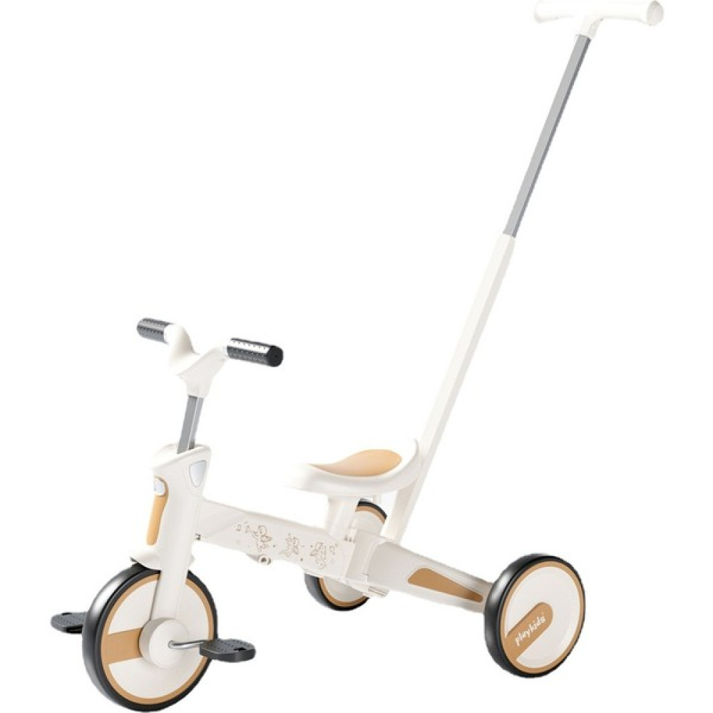 Kangrui-HB Çocuk Üç Tekerlekli Bisikleti, Bebek Bisikleti, Bebek Yürüme Eseri, Hafif Katlanabilir El Itmeli Scooter (Yurt Dışından) - Kırmızı - Siyah Bebek Oyuncakları Fiyatı
