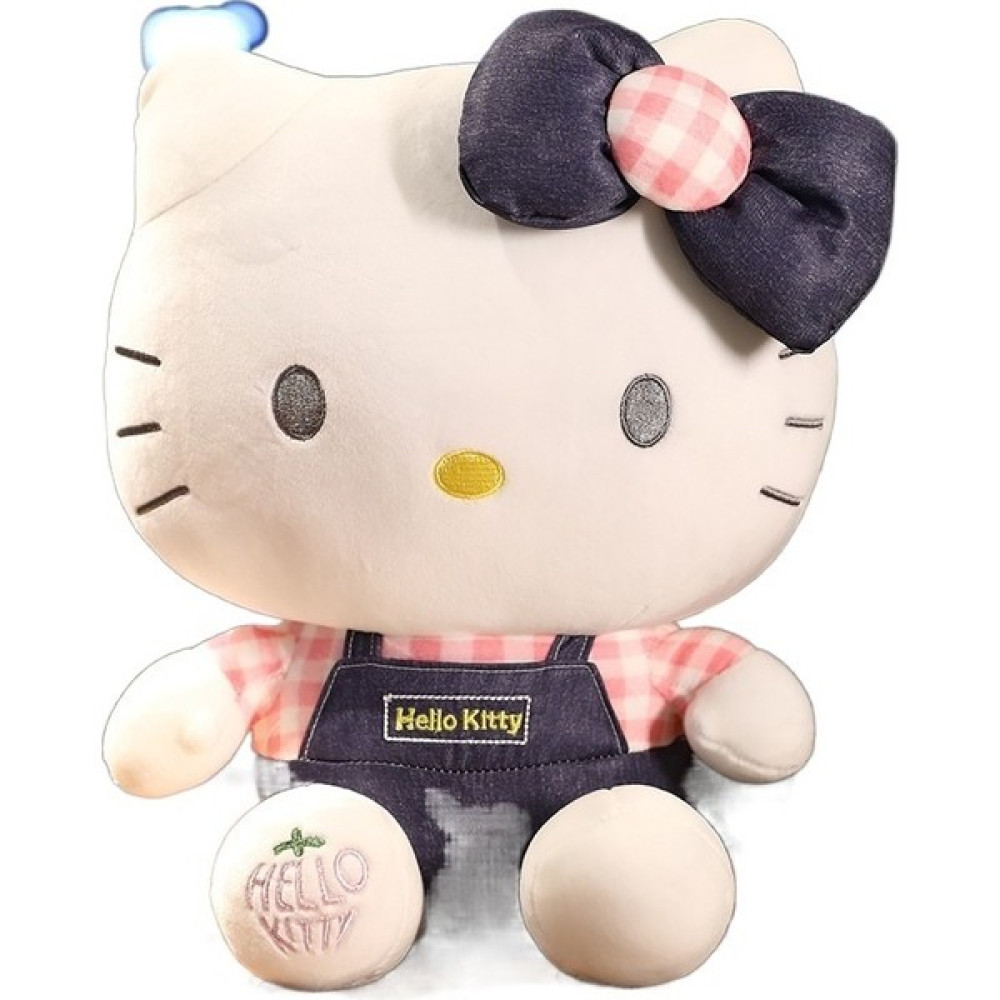 Kangrui-HB Hellokitty Kedi Peluş Oyuncak Yaratıcı Hello Kitty Bebek Çocuk Bayramı Bebek Kız Doğum Günü Hediyesi (Yurt Dışından) - Açık Pembe - Siyah Peluş Oyuncaklar Fiyatı