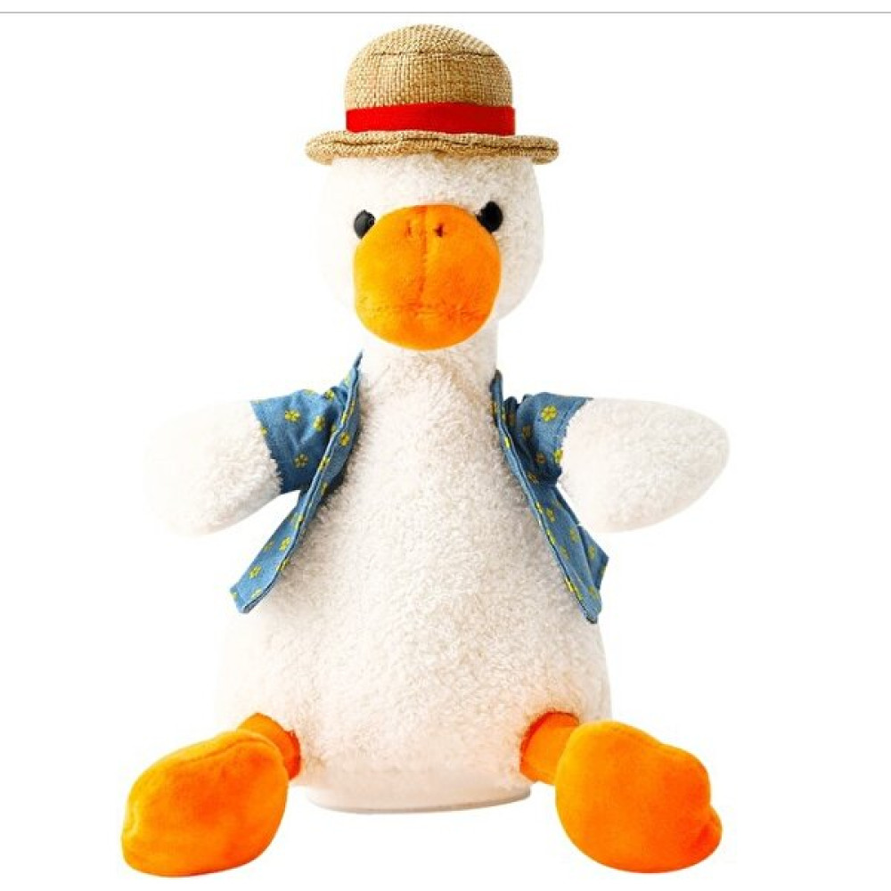 Kangrui-HB Kaktüs Konuşan Bebek Peluş Oyuncak Bez Bebek Tekrarlayan Ördek Bebek (Yurt Dışından) - Beyaz - Beyaz Peluş Oyuncaklar Fiyatı