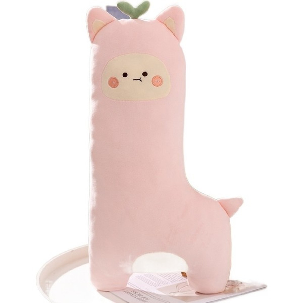 Kangrui-HB Uzun Süper Sevimli Hayvan Peluş Oyuncak Zürafa Timsah Deniz Kuşu Süper Yumuşak Kişilik Koyun Yastık Minder (Yurt Dışından) - Pembe Peluş Oyuncaklar Fiyatı