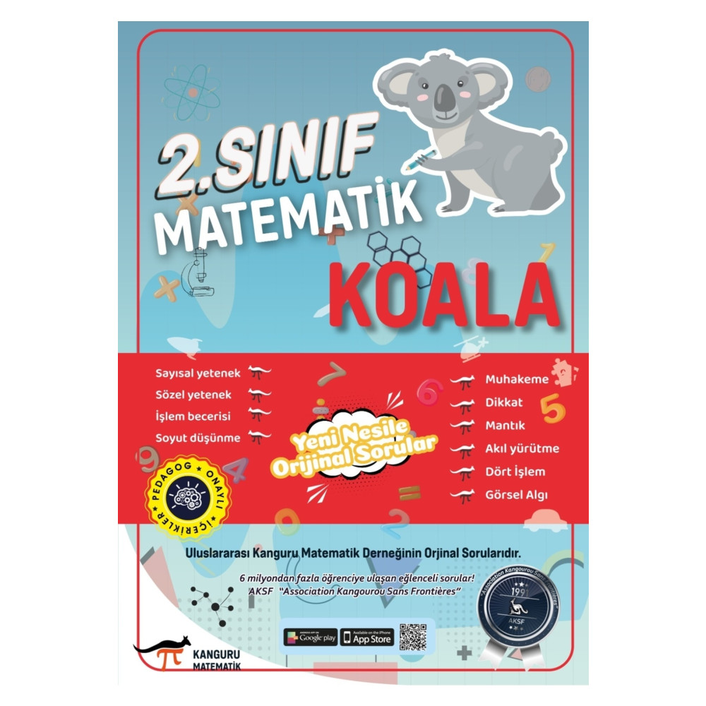 Kanguru Matematik 2. Sınıf Çalışma Kitabı Yardımcı Kitaplar Fiyatı