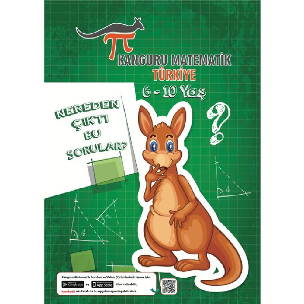 Kanguru Matematik 6-10 Yaş Çalışma Soruları Matematik Fiyatı