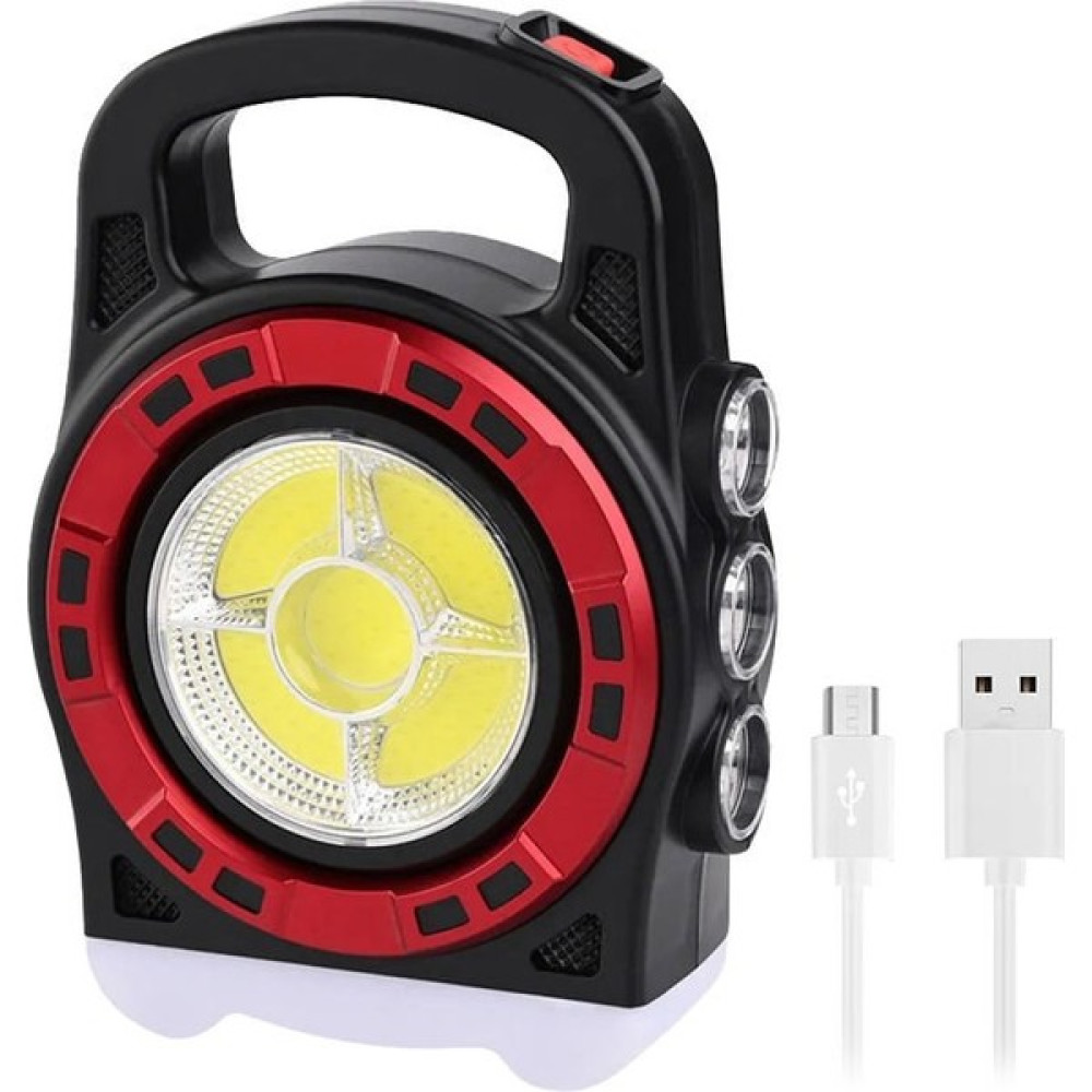 Kanisti HB-6678C Cob Ledli 20 Watt 3 Kademeli Şarj Edilebilir USB Çıkışlı Solar Lamba Dış Mekan & Bahçe Oyuncakları Fiyatı
