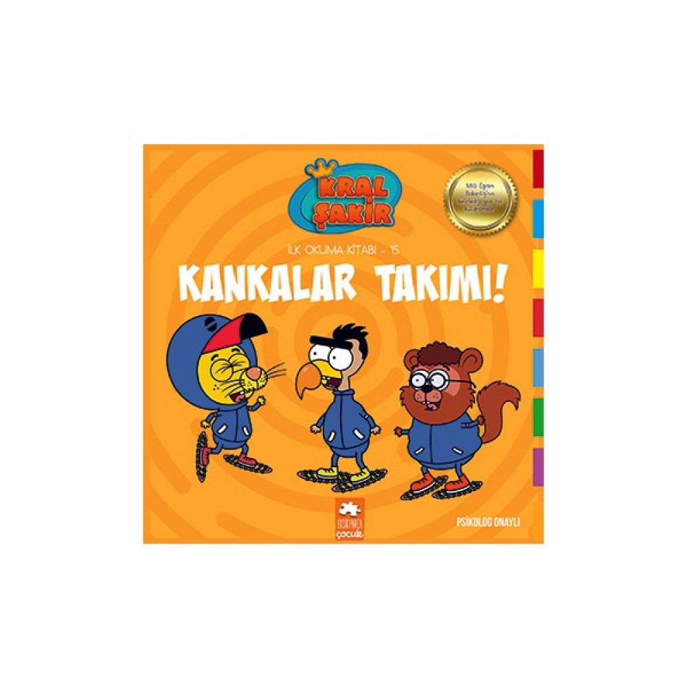 Kankalar Takımı - Varol Yaşaroğlu Çocuk Öykü Fiyatı