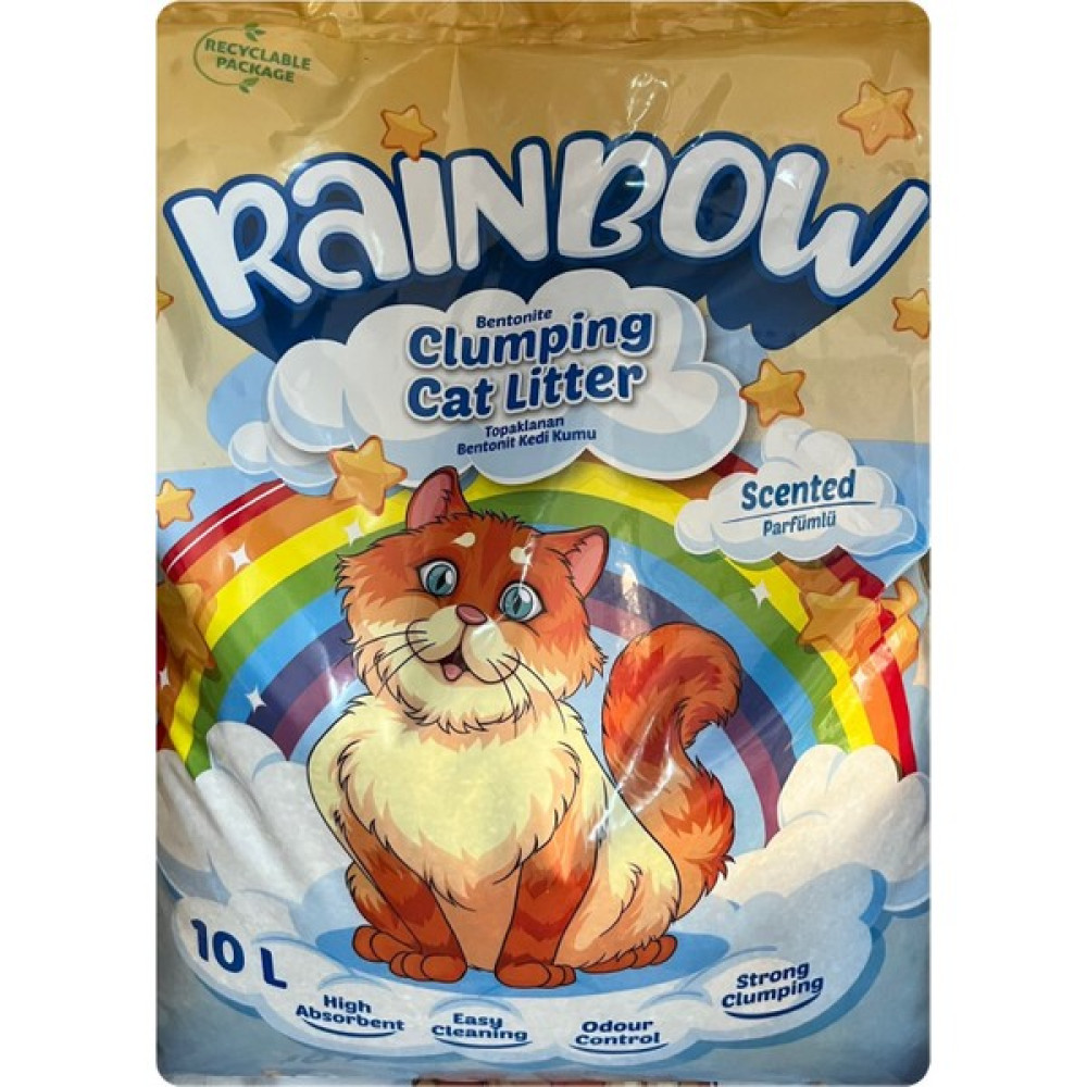 Kankam Petshop Rainbow 10 Lt Kedi Kumu Evcil Hayvan Ürünleri Fiyatı