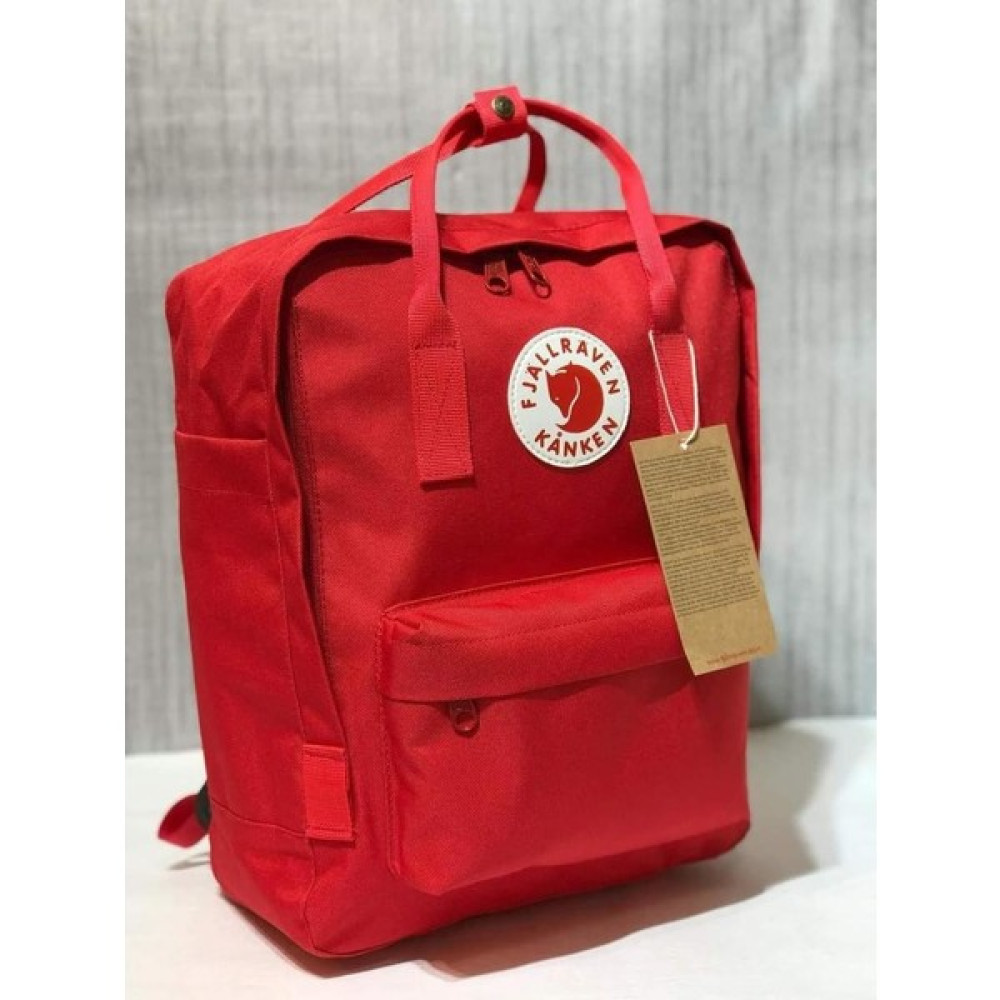 Kanken Sırt Çantası ( Kırmızı) Bayan Sırt Çantası Fiyatı