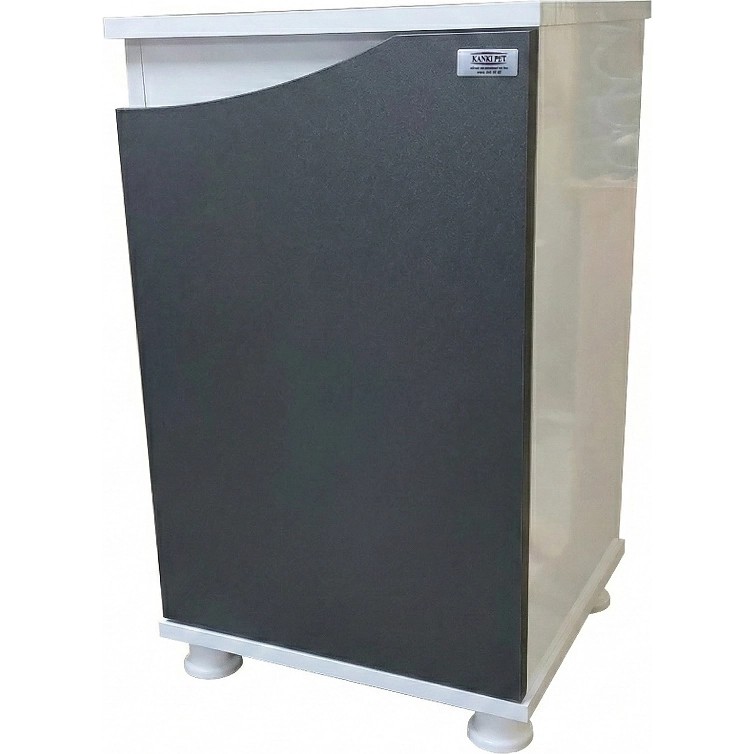 Kanki Pet 41 cm KPFLEX4139ANT Flex Akvaryum Sehpası 41X39X69 cm - Beyaz - Antrasit Evcil Hayvan Ürünleri Fiyatı