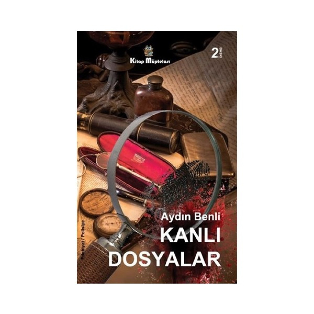 Kanlı Dosyalar Polisiye Fiyatı