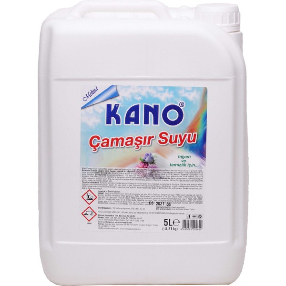 Kano Çamaşır Suyu 5 lt x 4 Adet - 20 lt Çamaşır Yıkama Fiyatı