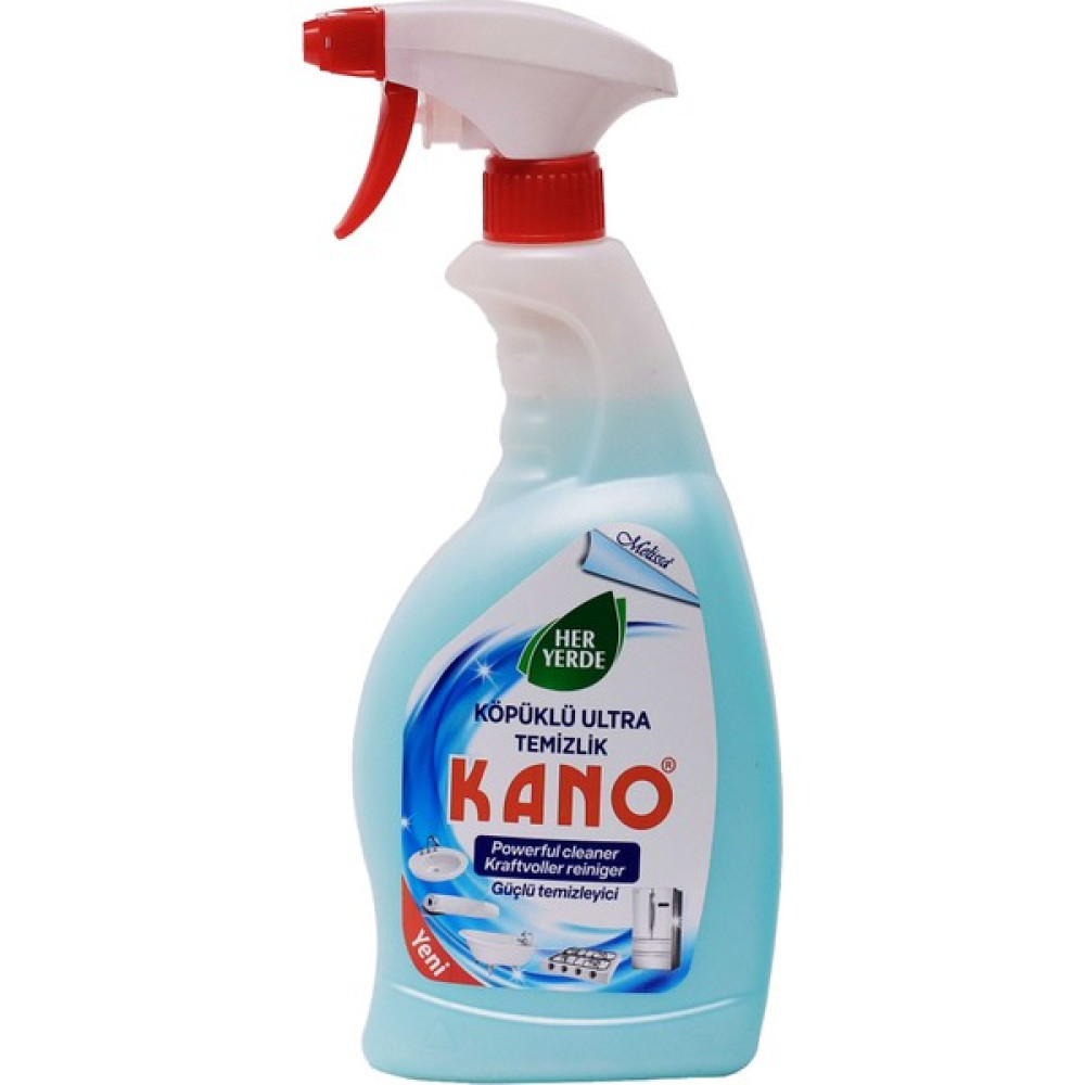Kano Her Yerde Köpüklü Ultra Temizlik 750 ml x 12 Adet Temizlik Malzemeleri Fiyatı