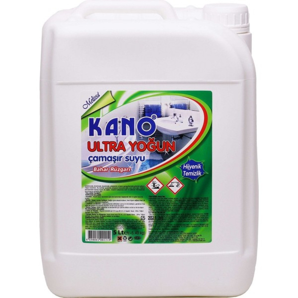 Kano Ultra Yoğun Çamaşır Suyu 5 lt x 4 Adet Çamaşır Yıkama Fiyatı
