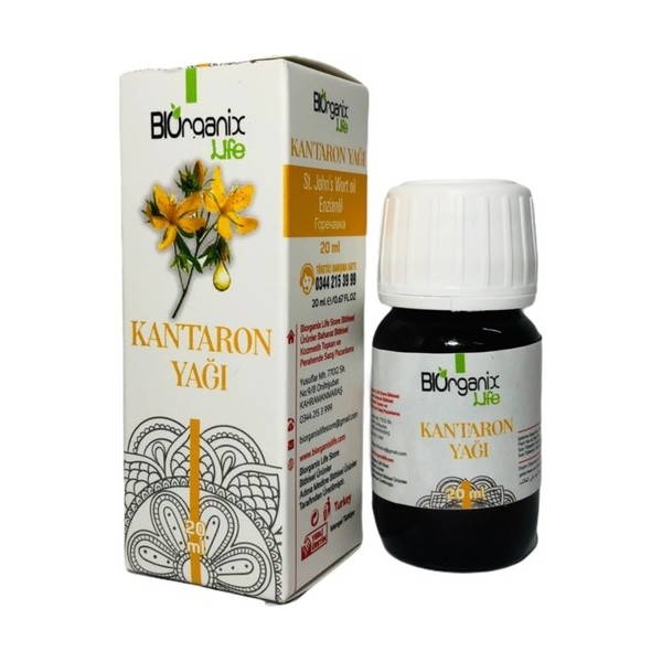 Kantaron Yağı Biorganix - 50 ml Bitkisel Yağlar Fiyatı