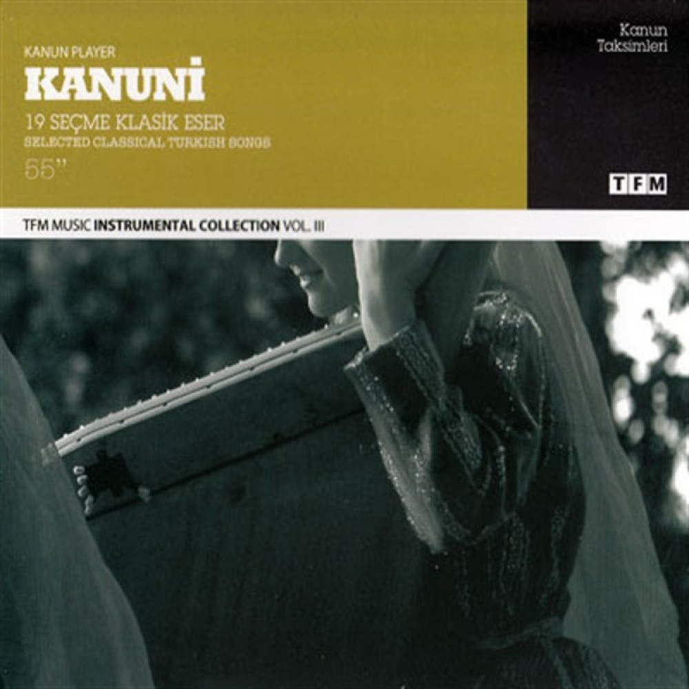 Kanuni-19 Seçme Klasik Eser - CD Oto Boyaları Fiyatı