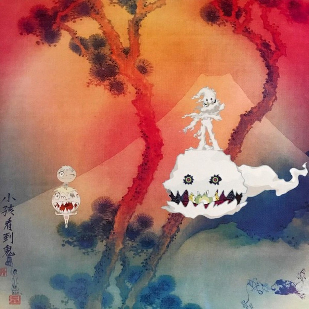 Kanye West - Kid Cudi Kids See Ghosts Plak Oto Boyaları Fiyatı