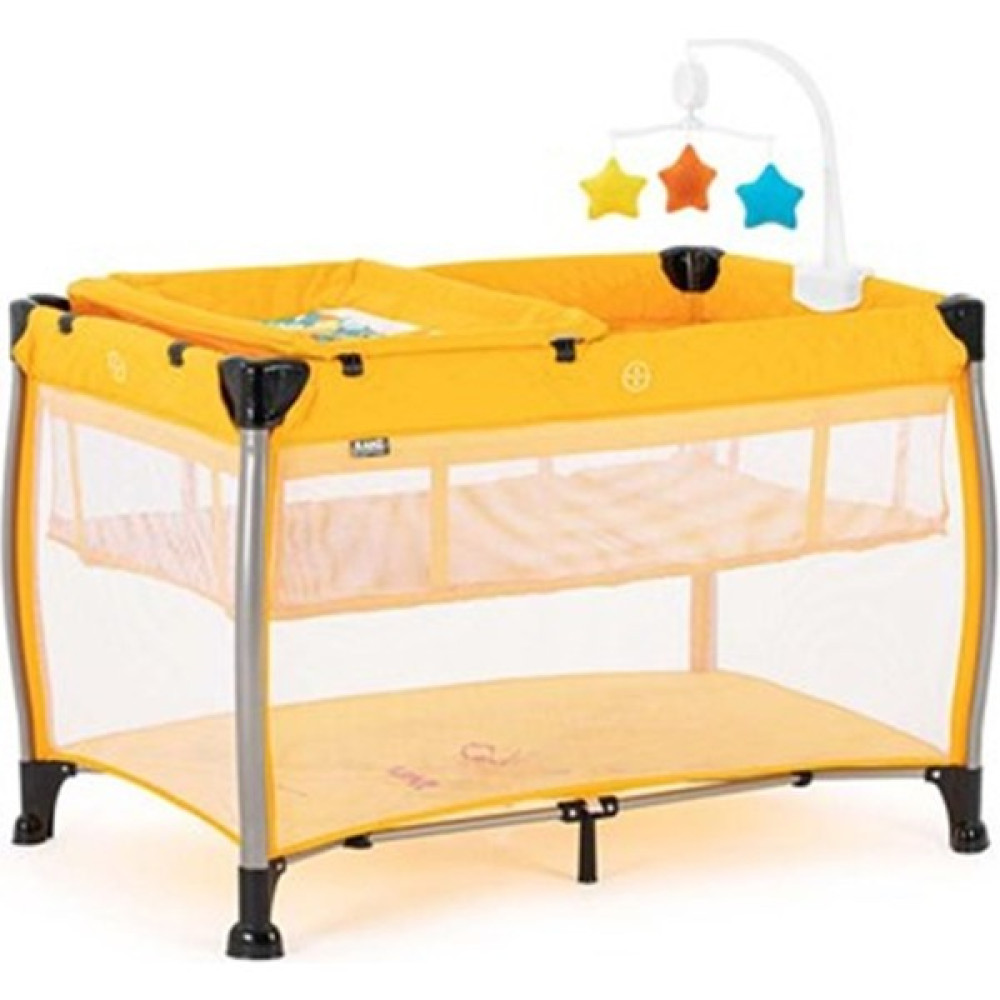 Kanz Alloy Park Yatak 70x110 cm Hardal Park Yatak / Oyun Parkı Fiyatı