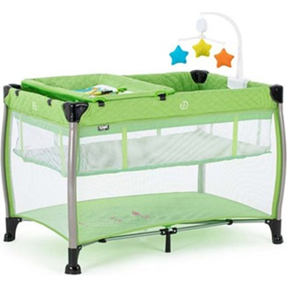 Kanz Alloy Park Yatak 70x110 cm Yeşil Park Yatak / Oyun Parkı Fiyatı