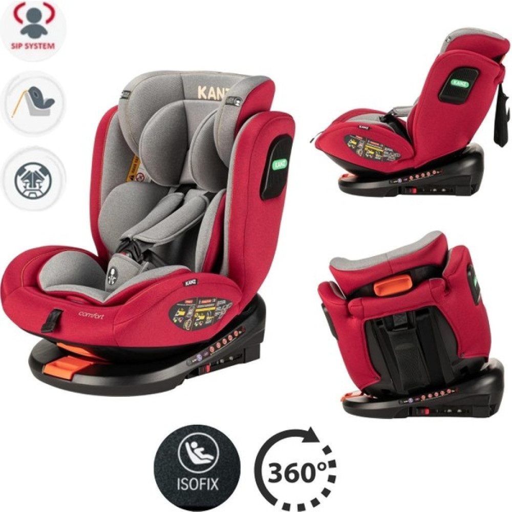 Kanz Comfort Oto Koltuğu Kırmızı Bebek Oto Koltuğu Fiyatı