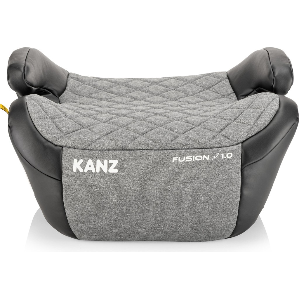 Kanz Fusion Emniyet Kemeri Ile Kullanılabilen Isofixli Oto Koltuğu Yükselticisi Gri Bebek Oto Koltuğu Fiyatı