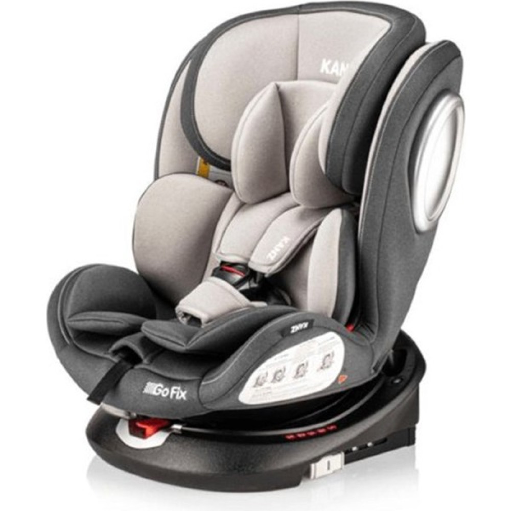 Kanz Go-Fix Oto Koltuğu 0-36 kg Gri - Renkli Bebek Oto Koltuğu Fiyatı