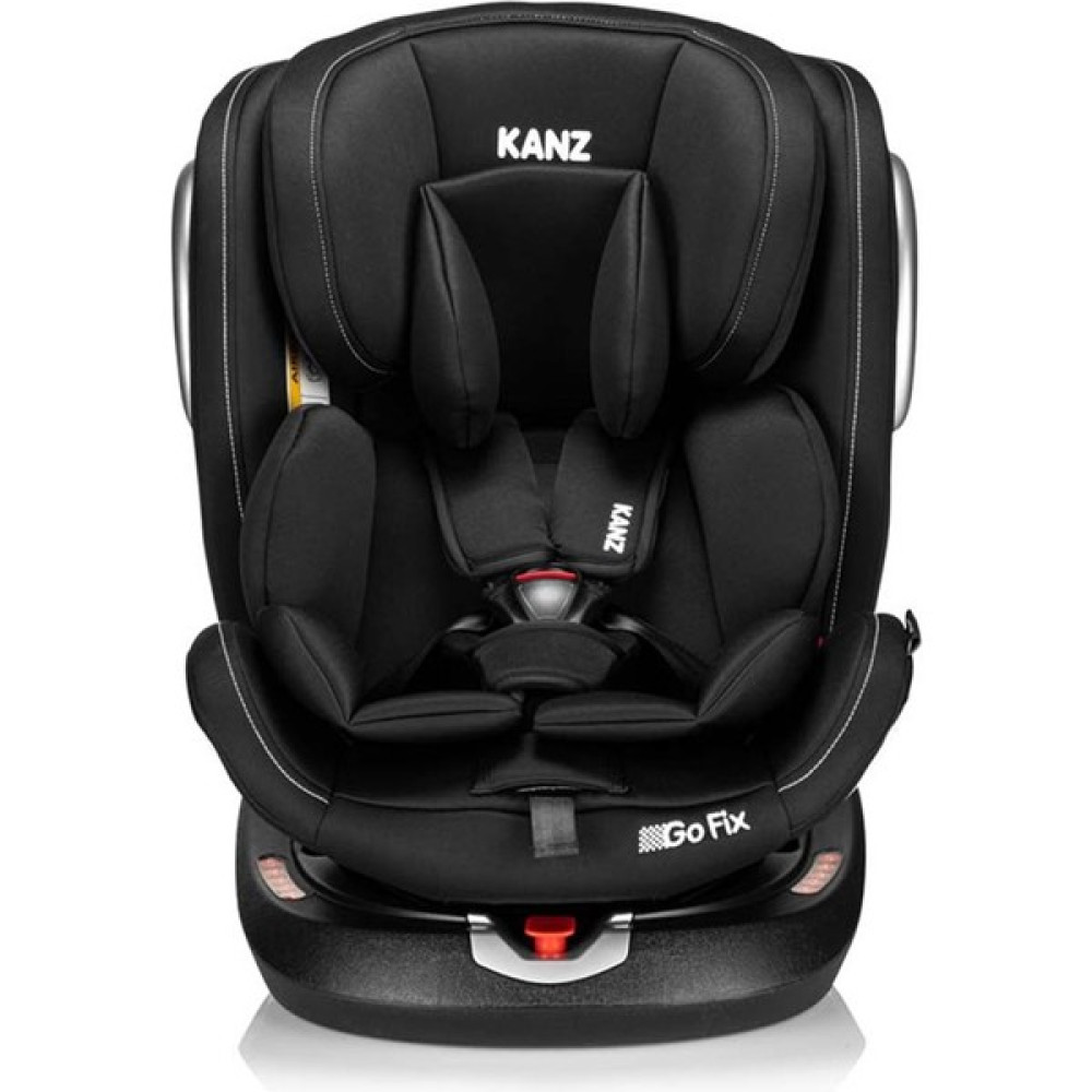 Kanz Gofix 360 ° Dönebilir Yatabilir 0-36 Kg Oto Koltuğu Siyah Bebek Oto Koltuğu Fiyatı