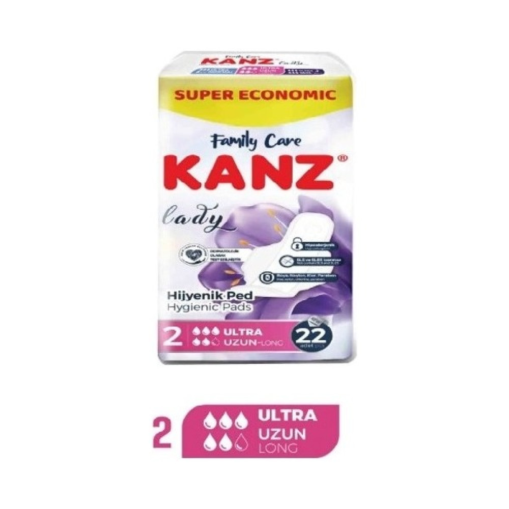 Kanz Hijyenik Ped Ultra Uzun 22'li Paket Oto Boyaları Fiyatı