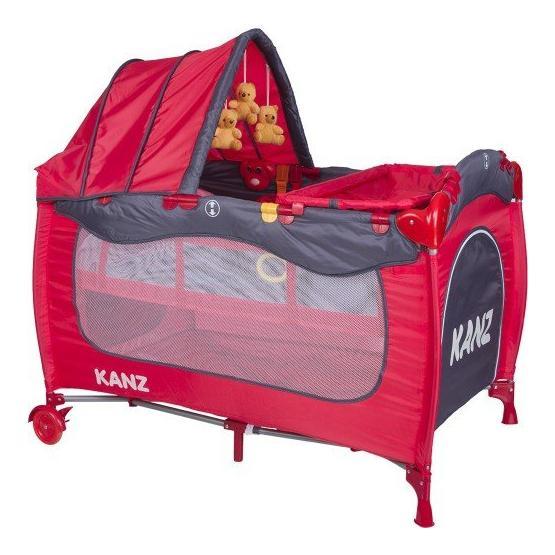 Kanz Hurley KZ-8016 Kırmızı Oyun Parkı