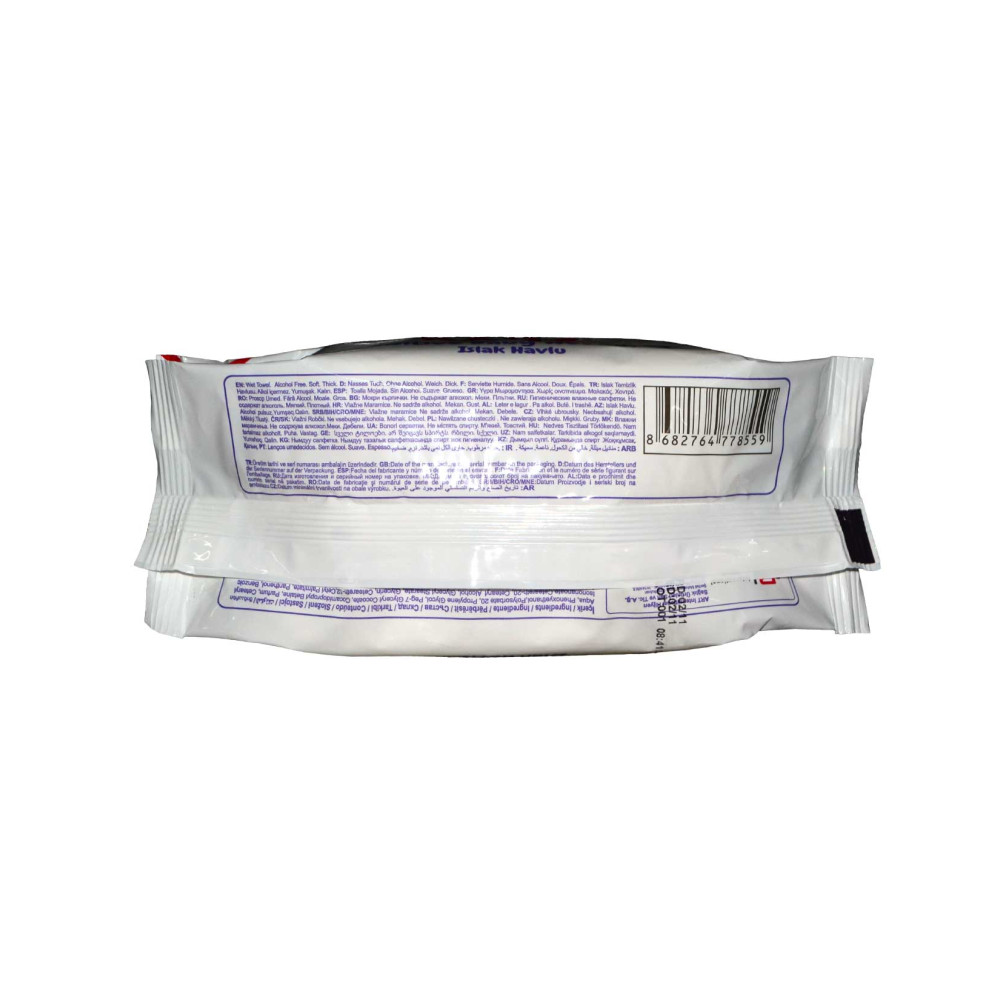 Kanz Islak Havlu Naturel Care 90'lı Sensitive