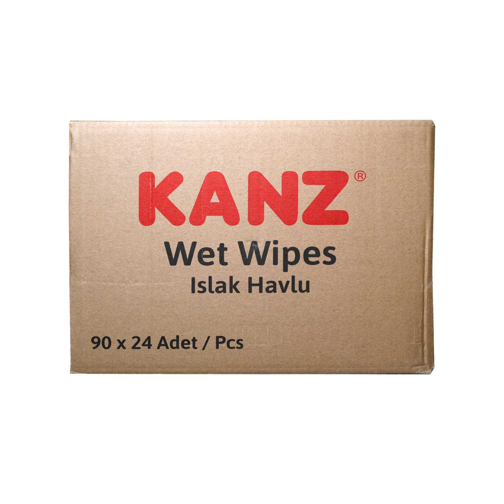 Kanz Islak Havlu Naturel Care 90'lı Sensitive