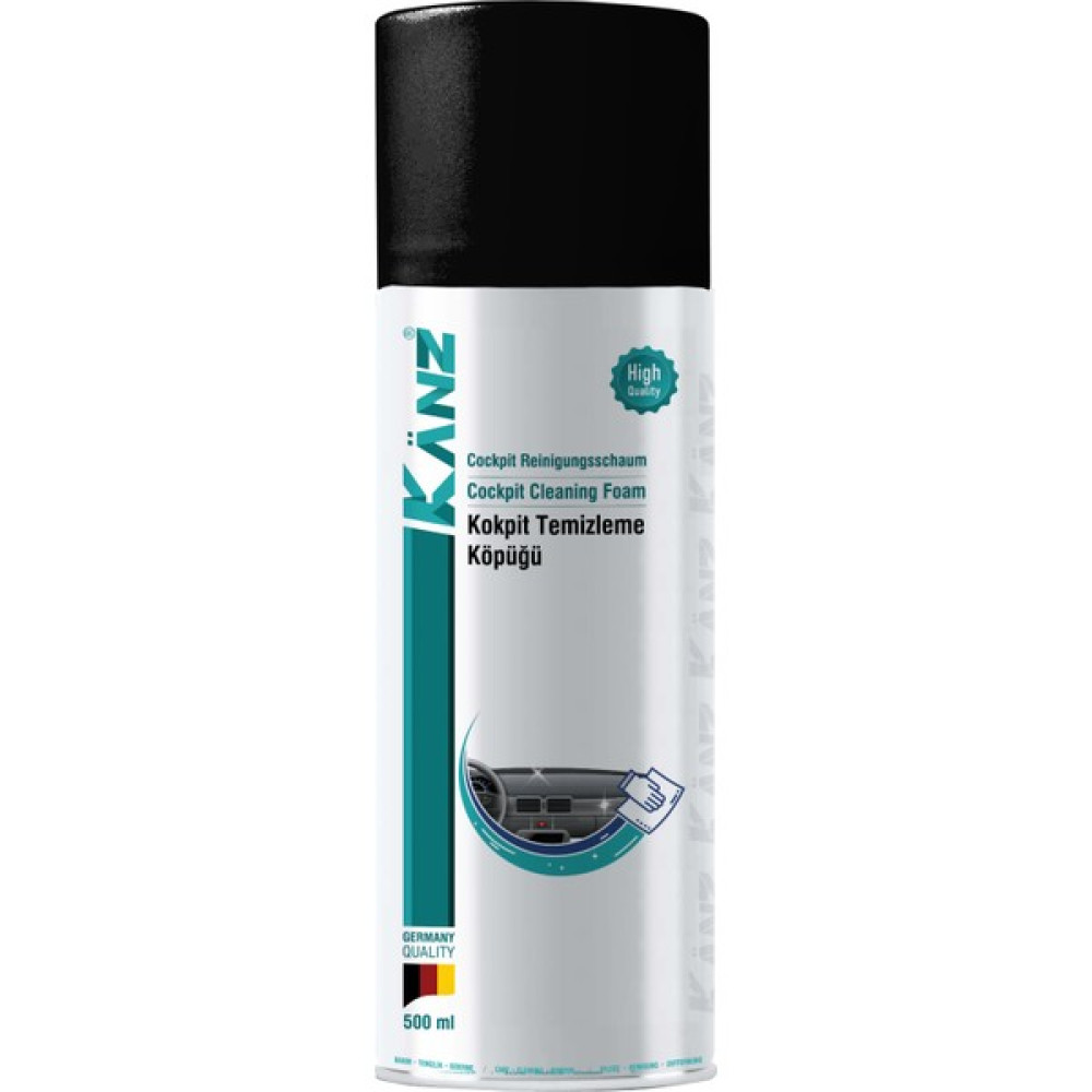 Kanz Kokpit Temizleme Köpüğü Active Clean 500ML Oto Boyaları Fiyatı