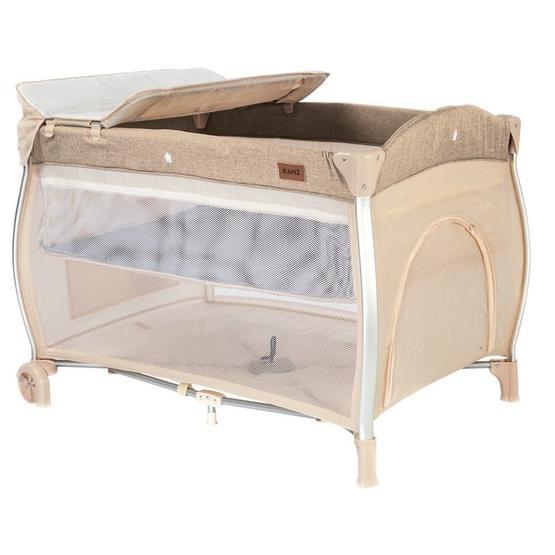 Kanz Legacy Park 70x110 cm Bej Bebek Yatak