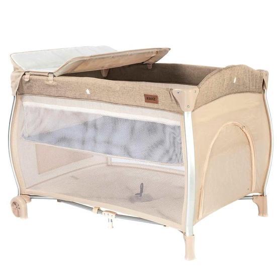 Kanz Legacy Park 70x110 cm Bej Bebek Yatak