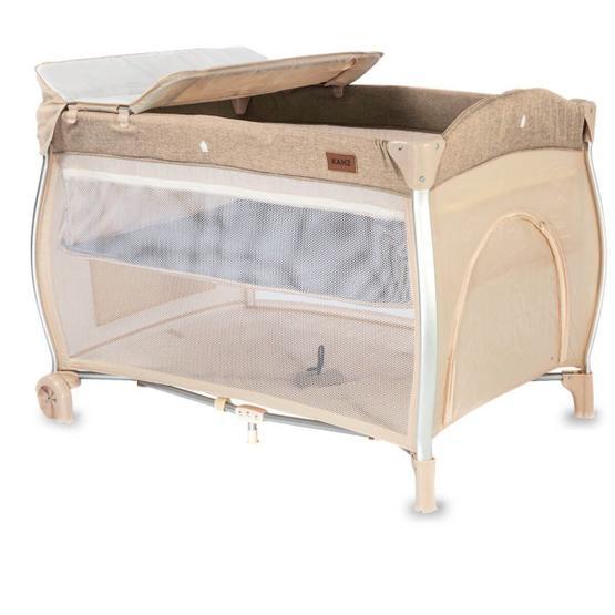 Kanz Legacy Park 70x110 cm Bej Bebek Yatak