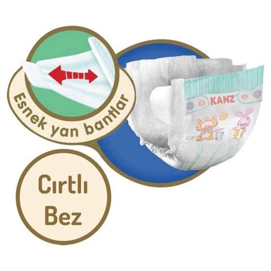 Kanz No:3 Midi 4-9 kg 192 Adet Bebek Bezi