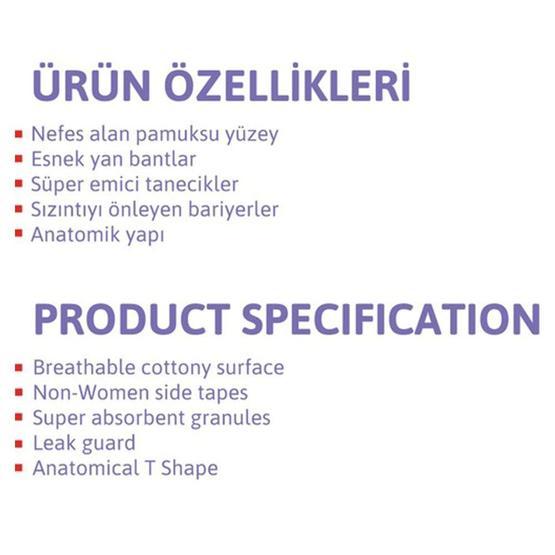 Kanz No:5 48 Adet 11-25 kg Bebek Bezi