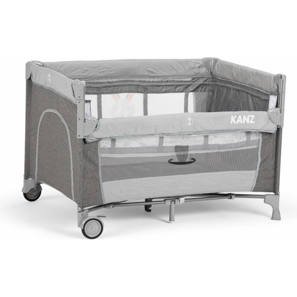 Kanz SleepSide Anne Yanı Oyun Parkı 70x110 Gri Park Yatak / Oyun Parkı Fiyatı