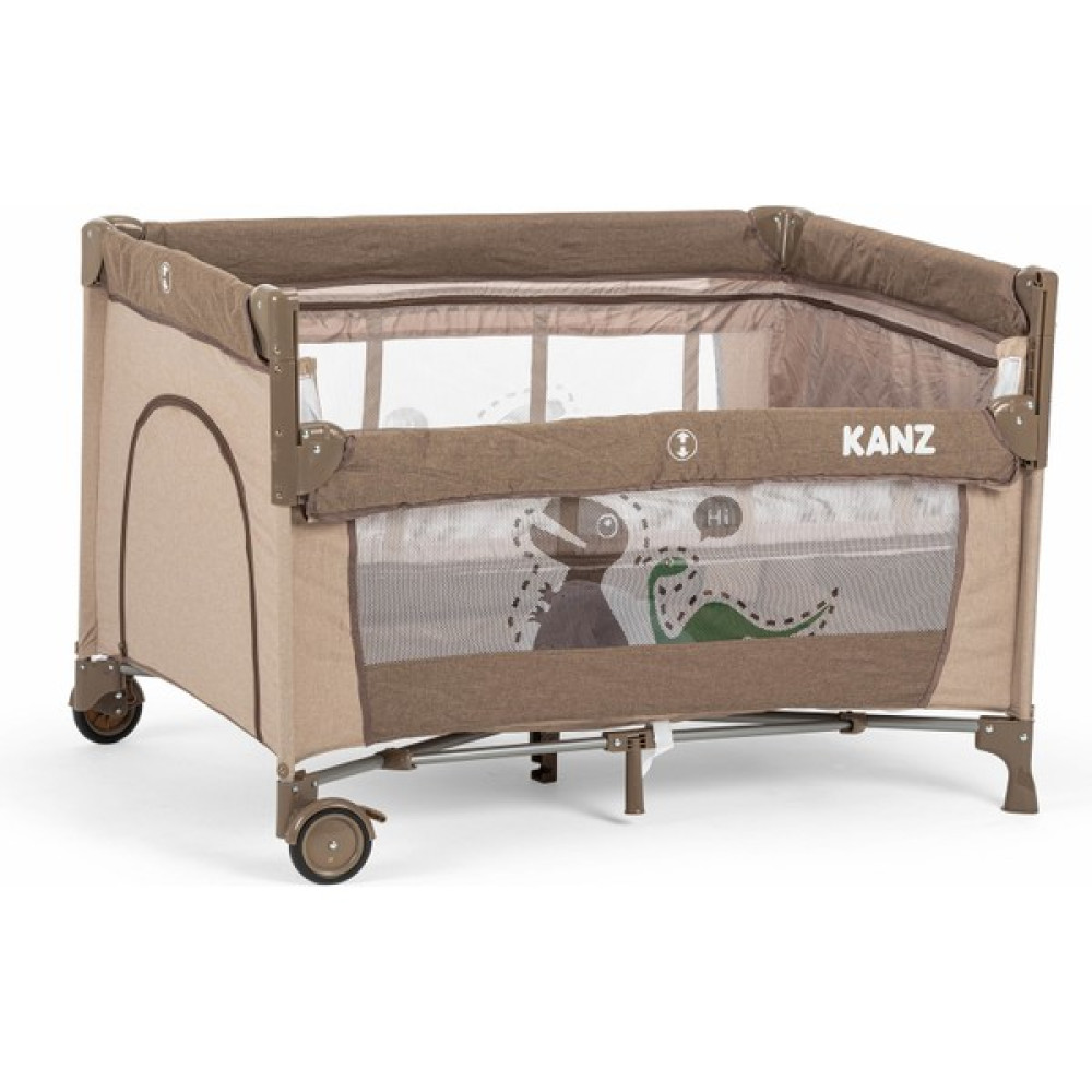 Kanz SleepSide Anne Yanı Oyun Parkı 70x110 Kahve - Kahverengi Park Yatak / Oyun Parkı Fiyatı