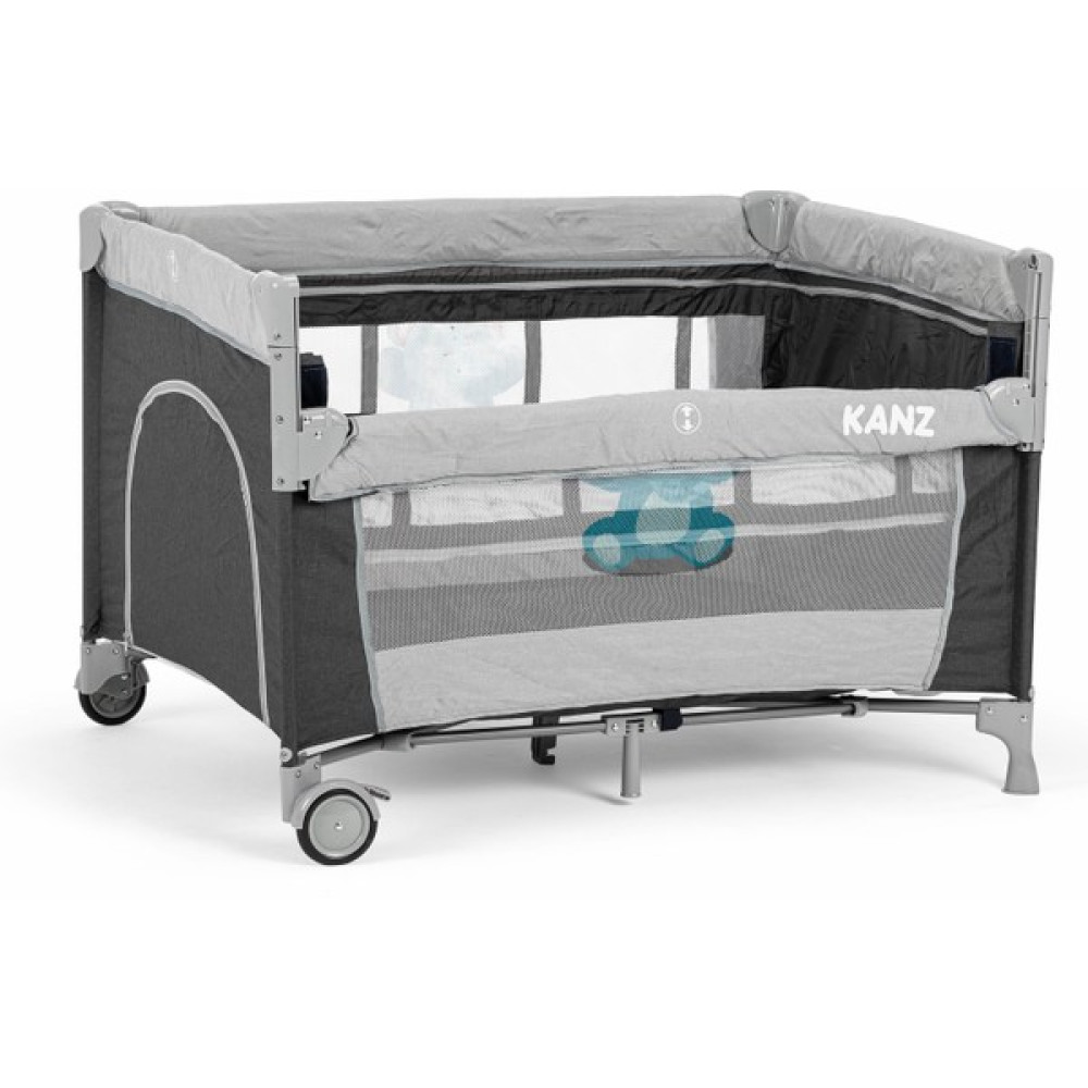 Kanz SleepSide Anne Yanı Oyun Parkı 70x110 Siyah Park Yatak / Oyun Parkı Fiyatı