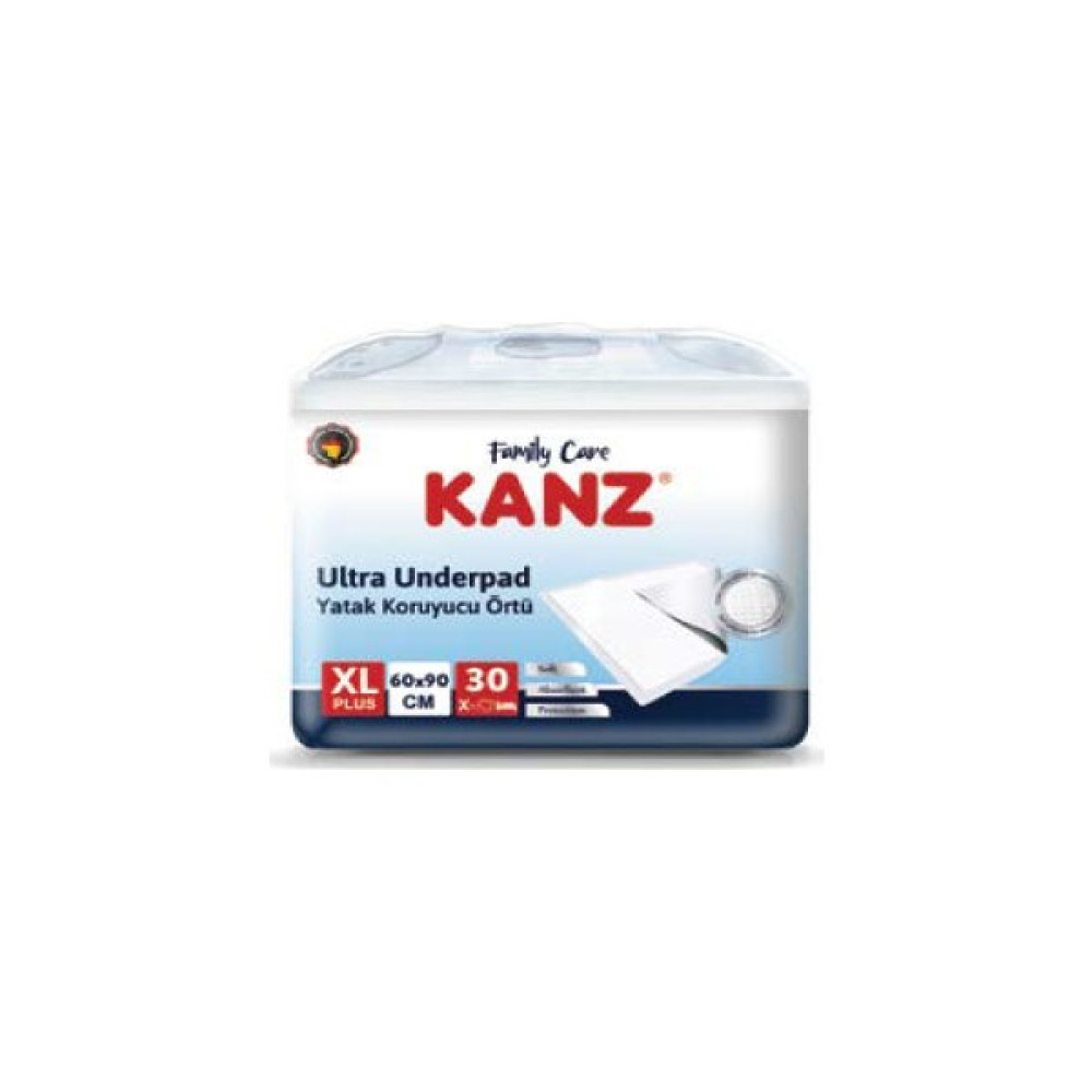 Kanz Yatak Koruyucu Örtü 60*90 -30 Adet Hasta Bezleri ve Temizliği Fiyatı