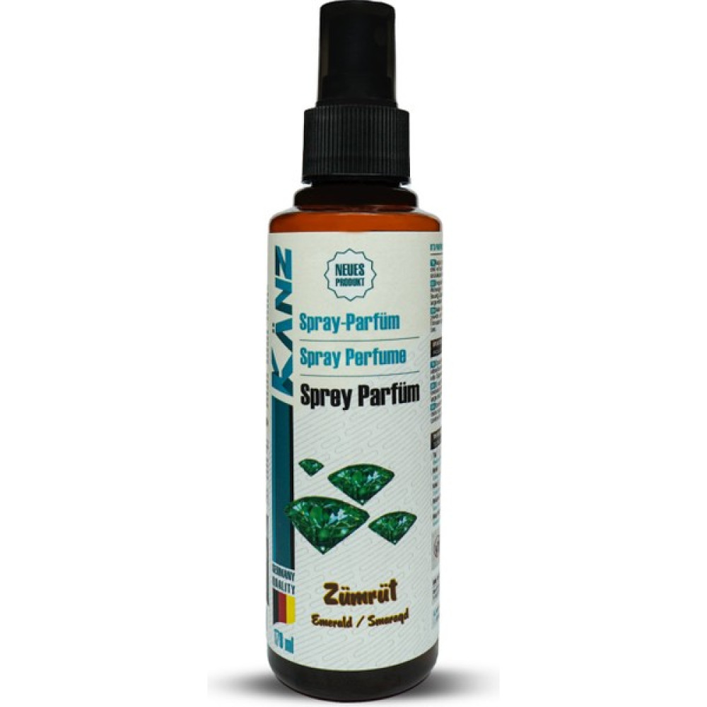 Kanz Zümrüt Sprey Parfüm 170 ml Oto Boyaları Fiyatı