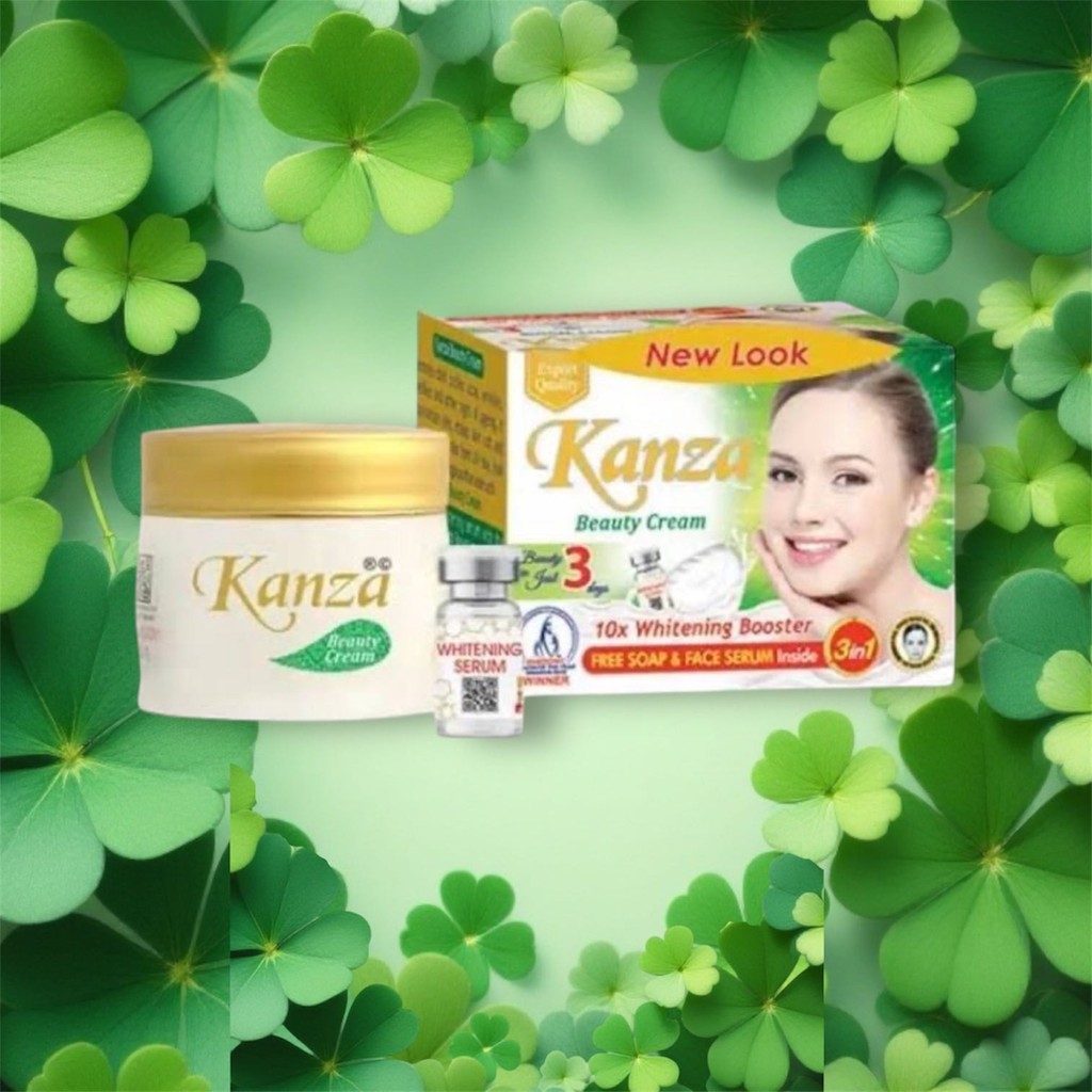 Kanza Beyazlatıcı Krem 3'Lü Set Diğer Fiyatı