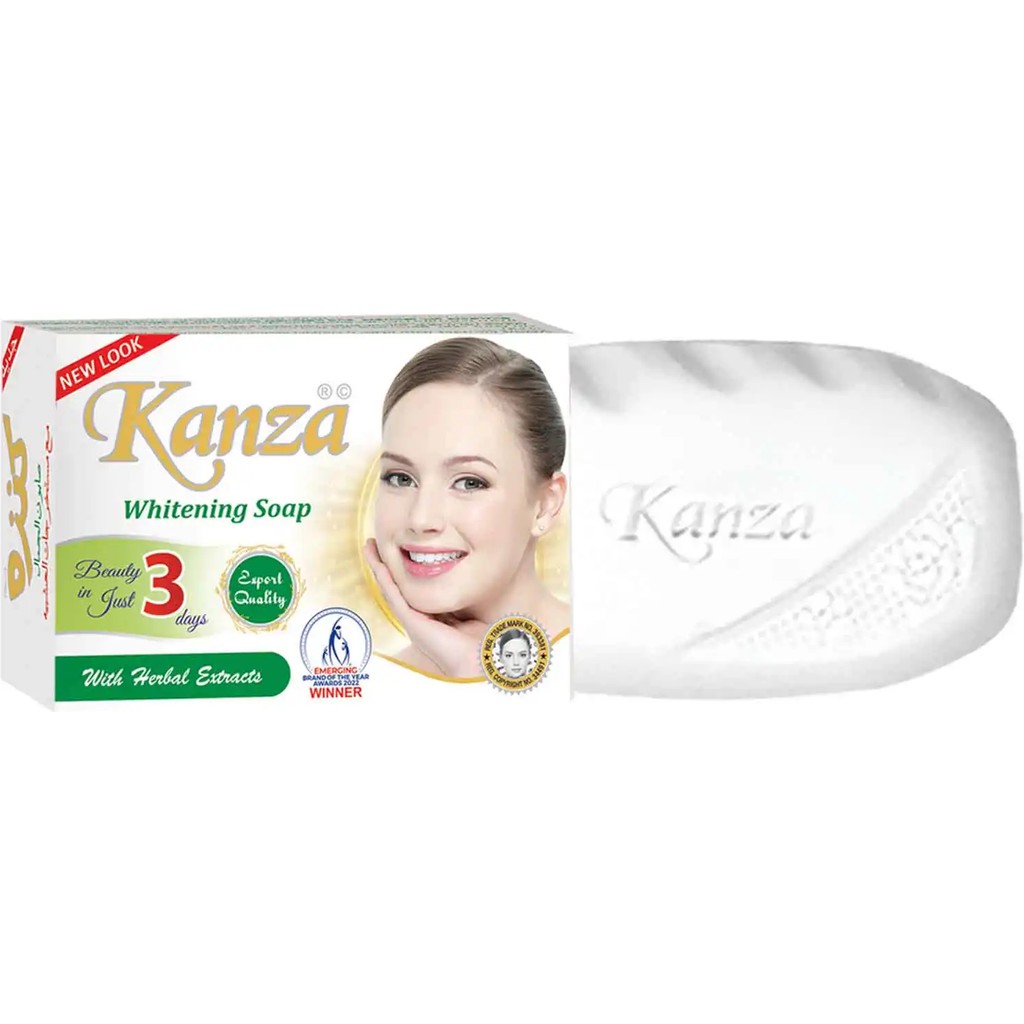 Kanza Beyazlatıcı Sabun Doğal Özellikleriyle Tüm Ciltler İçin Beyaz Sabun Diğer Fiyatı