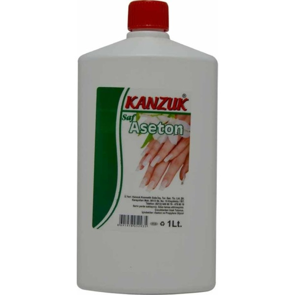 Kanzuk Aseton 1 Lt Tırnak Bakımı Fiyatı