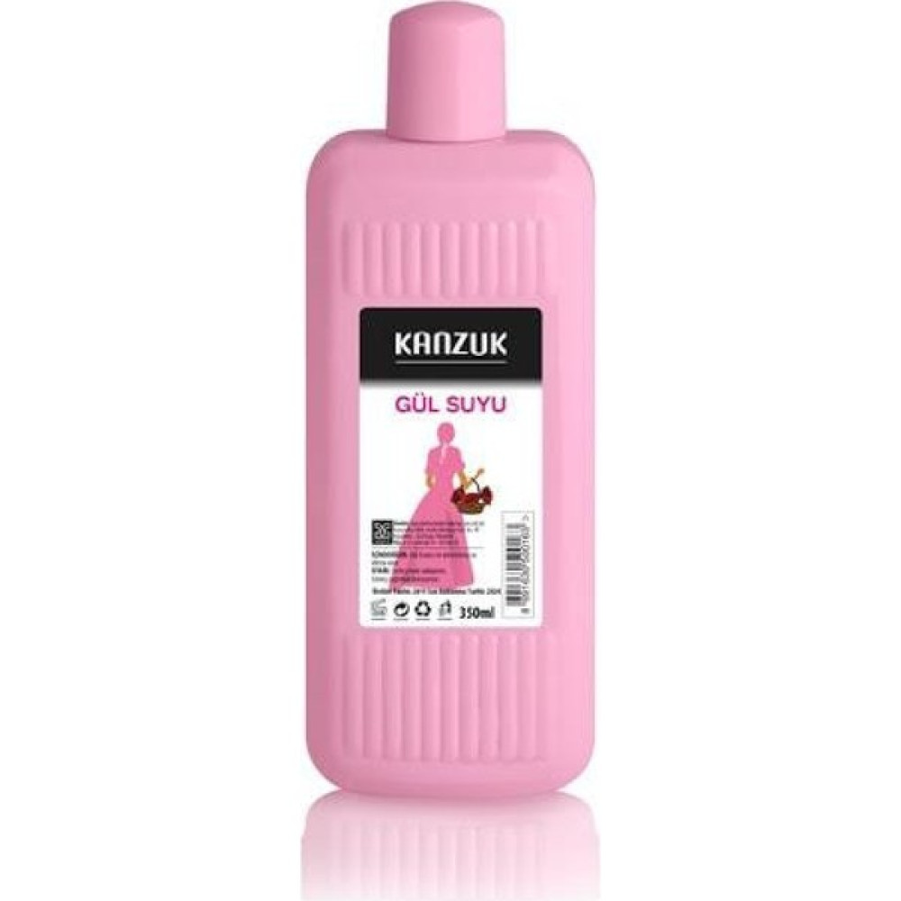 Kanzuk Gül Suyu 350 ml Cilt Temizleme ve Peeling Fiyatı