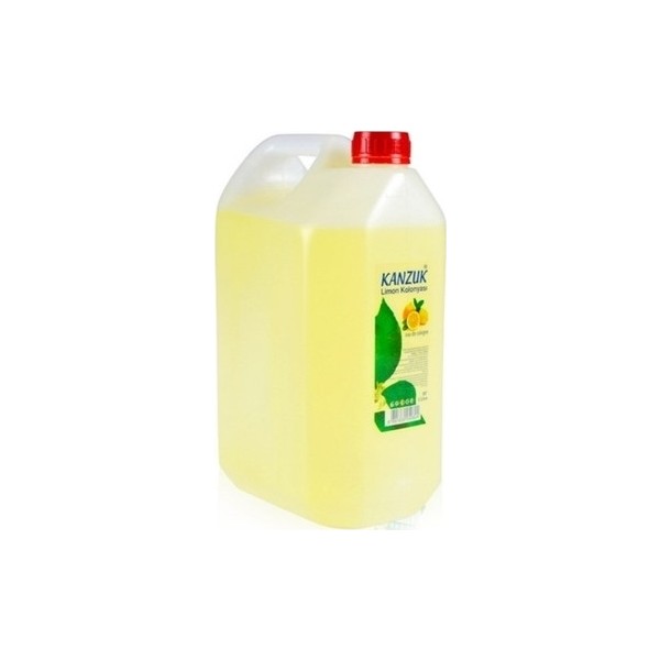 Kanzuk Limon Kolonyası 60 derece - 5 LT Diğer Fiyatı