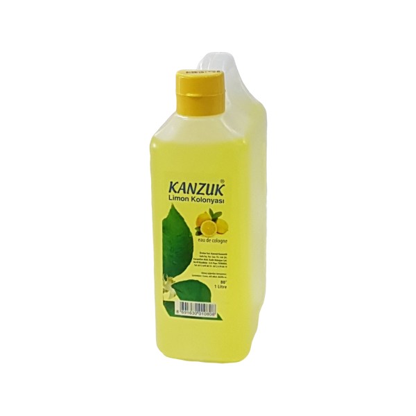 Kanzuk Limon Kolonyası 80 Derece 1 lt Diğer Fiyatı