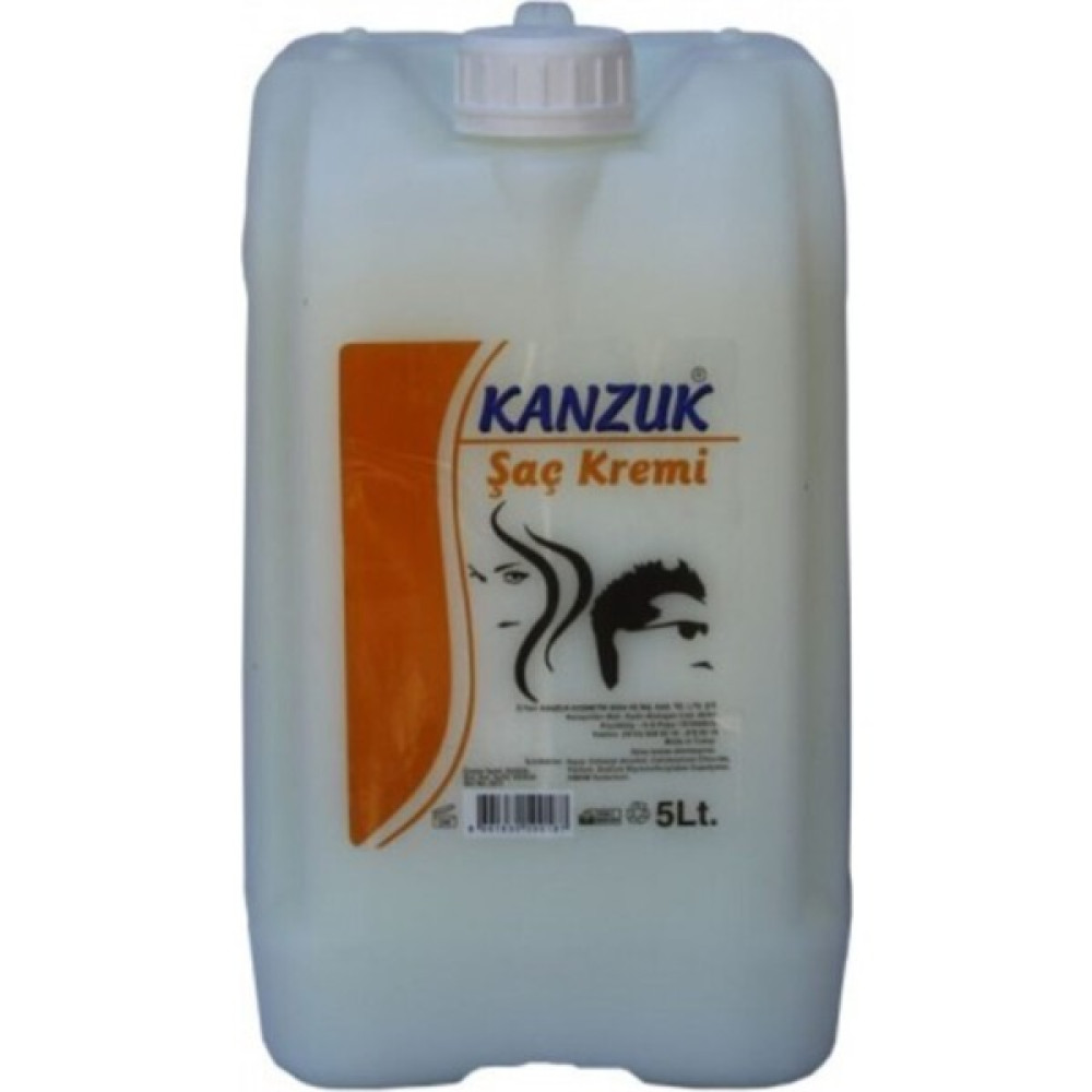 Kanzuk Saç Kremi 5 Lt - Renkli Şampuan ve Saç Kremi Fiyatı
