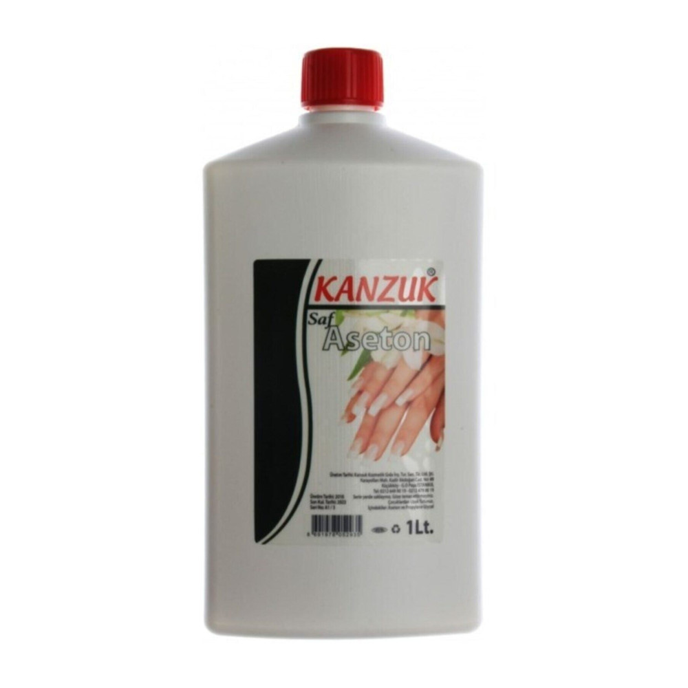 Kanzuk Saf Aseton Oje Temizleyici 1 Litre Makyaj Ürünleri Fiyatı